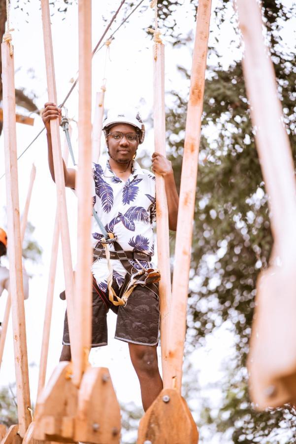 فندق Supreme Adventure Park Bunyonyi Kabale المظهر الخارجي الصورة