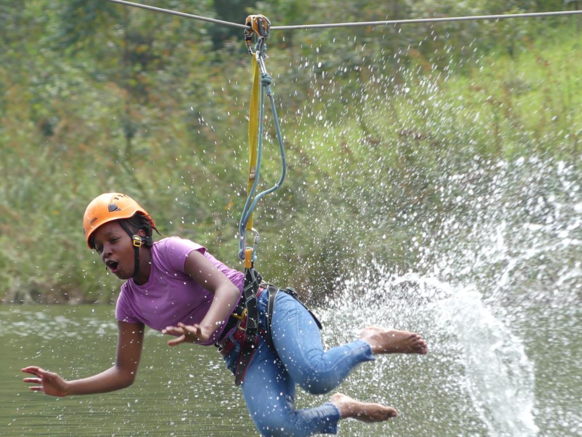 فندق Supreme Adventure Park Bunyonyi Kabale المظهر الخارجي الصورة